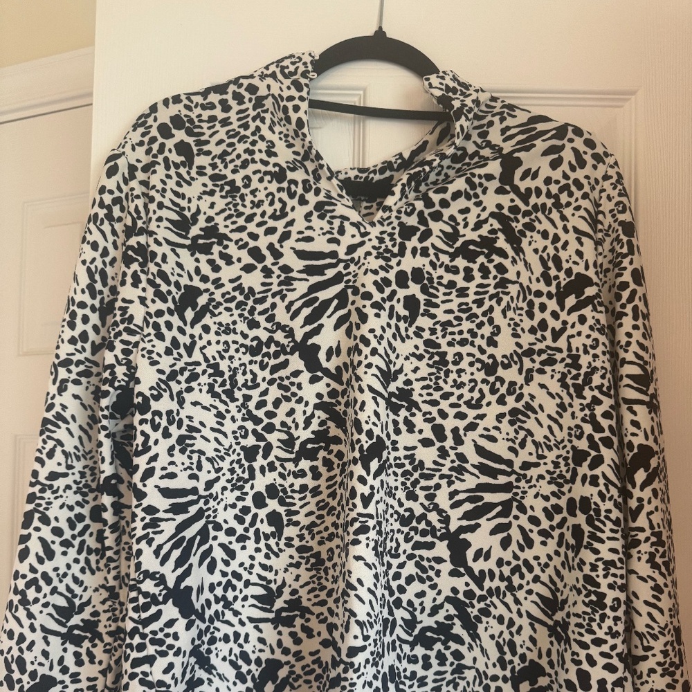 Long Sleeve Blouse